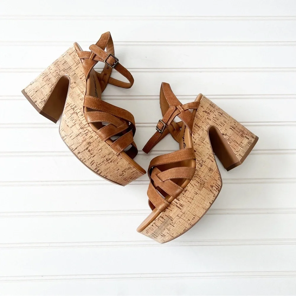 Free People Lisbon Platform Sandal